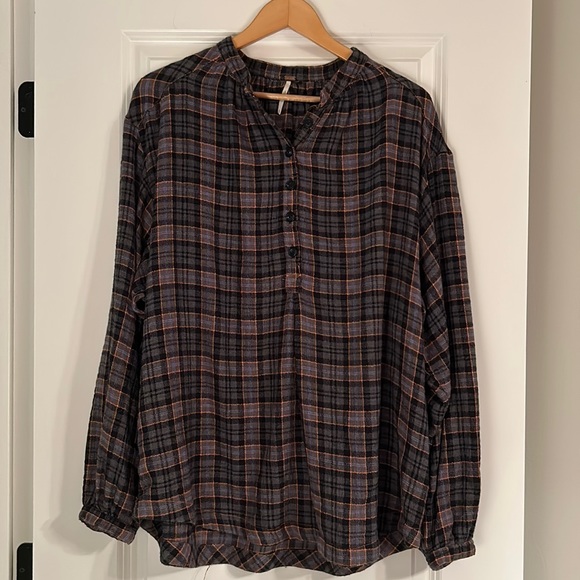 Free People Flannel - Picture 1 of 5